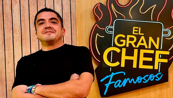 Mauricio Mesones será el nuevo conductor temporal de "El gran chef: Famosos" | Foto: Cuenta de Facebook de Mauricio Mesones