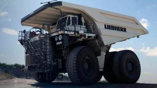 Este es el descomunal camión minero eléctrico que se alimenta de una batería de 15 toneladas