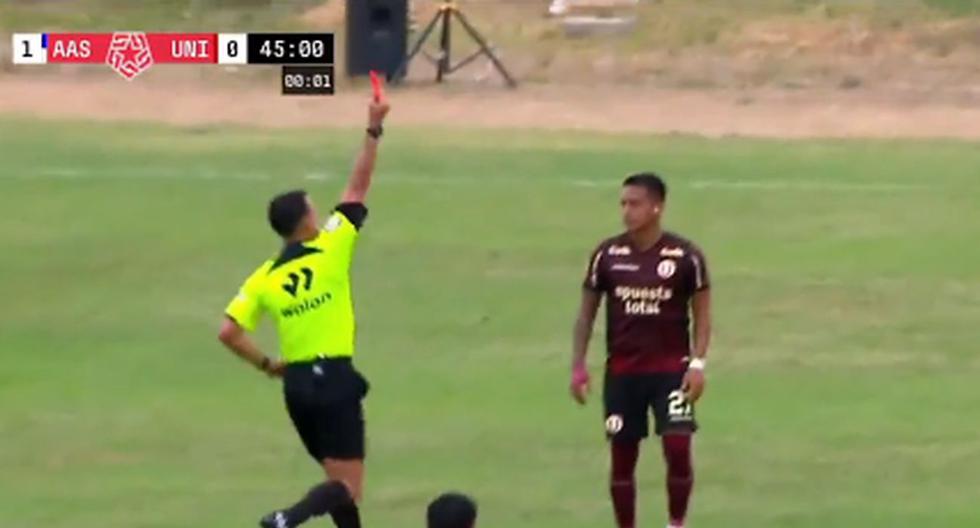 Former Argentine referee disapproves of Cabanillas for applauding: “It does not fit the grounds for expulsion”