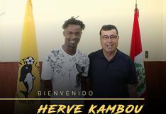 Hervé Kambou es nuevo jugador de la Academia Cantolao