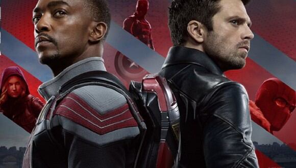 “Capitán América y el soldado de invierno” podría ser el título de la segunda temporada de esta serie (Foto: Marvel/ Disney Plus)