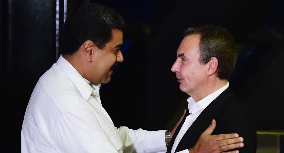 En el 2016, José Luis Rodríguez Zapatero comenzó una labor de intermediación entre el Gobierno venezolano y la oposición que no dio frutos y que terminó con el rechazo de los detractores del chavismo, que desde entonces han llegado a considerarle como un simpatizante del oficialismo. (Foto: Archivo/AFP).