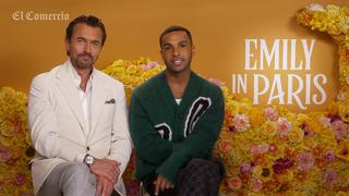 “Emily in Paris”: todo sobre la tercera temporada contado por sus propios protagonistas | ENTREVISTA