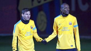 Eric Abidal hizo aclaración sobre palabras de Lionel Messi