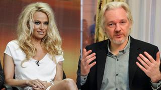 ¿Pamela Anderson y Julian Assange tienen un romance?