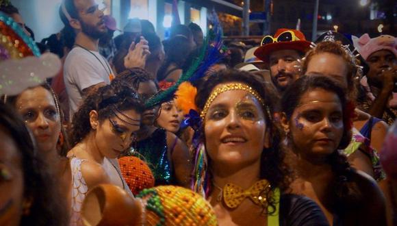 Una grupo que nació contra las etiquetas impuestas a las mujeres, el primer 'bloco' feminista del carnaval carioca. (Facebook @mulheresrodadas)
