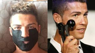 Cristiano Ronaldo reveló el motivo de su curiosa máscara