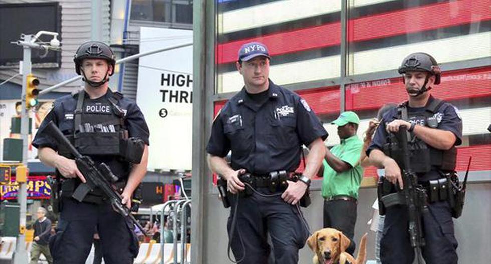 Nueva York refuerza la seguridad tras el atentado terrorista en Londres. (NYPD)