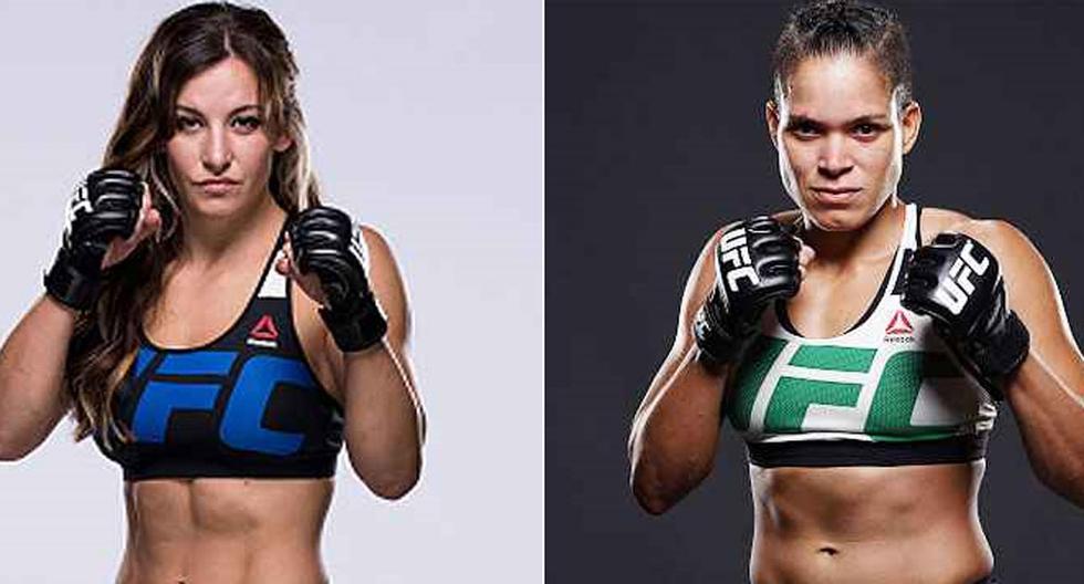 Miesha Tate vs Amanda Nunes se enfrenta por el Título Peso Gallo de UFC | Foto: UFC