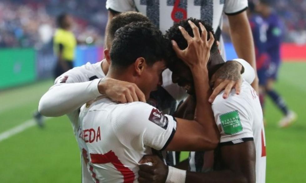 Costa Rica - Estados Unidos se enfrentaron por las Eliminatorias.