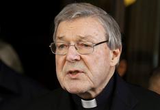 Declaran culpable de pederastia al cardenal George Pell, número tres del Vaticano