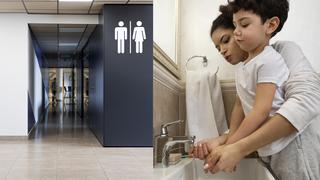 Privacidad: ¿Hasta qué edad es recomendable entrar con mi hijo a un baño público de mujeres?