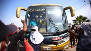 Paro agrario: esta es el panorama durante el quinto día de protestas en Ica | FOTOS