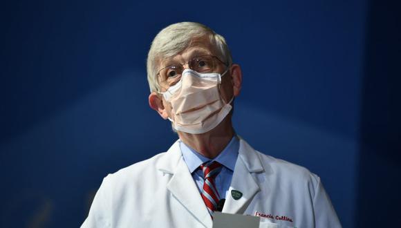 El médico-genetista Francis Collins, director de los Institutos Nacionales de Salud (NIH). (Foto: Brendan Smialowski / AFP)