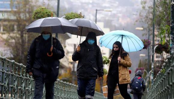 Invierno 2023 en el Perú | Cuál es el pronóstico del clima para esta temporada según el Senamhi (Foto: AFP)