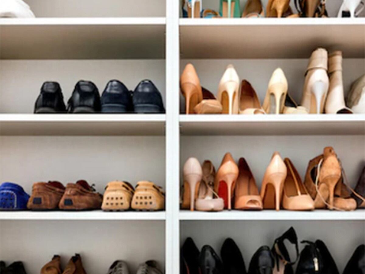 Trucos para ordenar tus zapatos si cuentas con poco espacio