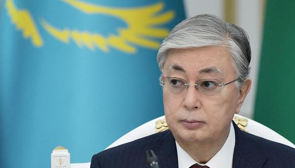El Gobierno alemán instó al presidente kazajo, Kassym Jomart Tokayev, a revocar la orden de disparar a matar contra los manifestantes. (Foto: Sputnik vía Reuters)