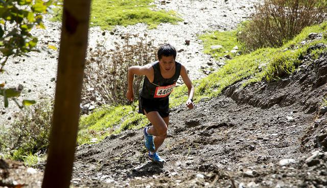 Cristhian Paecho, atleta olímpico en Londres 2012 y Rio 2016, dominó la competencia de principio a fin.