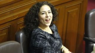 Corte Suprema anuló sentencia contra congresista Cecilia Chacón