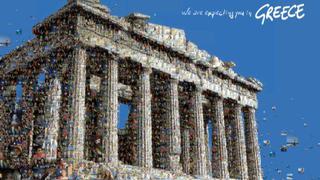 Ciudadanos griegos sacan dinero de su bolsillo para fomentar el turismo 
