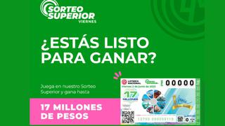 Resultados del Sorteo Superior 2765: conoce el premio mayor del viernes 2 de junio