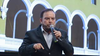 Gonzalo Alegría descarta retirarse de la campaña por la Alcaldía de Lima por denuncia