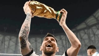 Lionel Messi: así fue el impresionante recibimiento que le dieron en Rosario