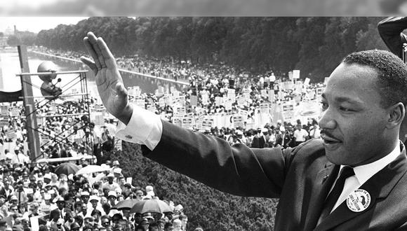 El mensaje de Martin Luther King Jr., el hombre que encabezó el movimiento por los Derechos Civiles en Estados Unidos, sigue aún vigente en pleno siglo XXI en la lucha contra el racismo. (Foto de archivo: AFP)
