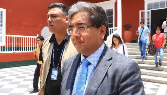 Trujillo: contralor Nelson Shack anunció operativos en designación de funcionarios