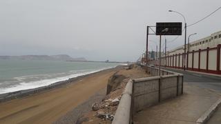 Callao: obras en la Costa Verde continúan paralizadas | FOTOS