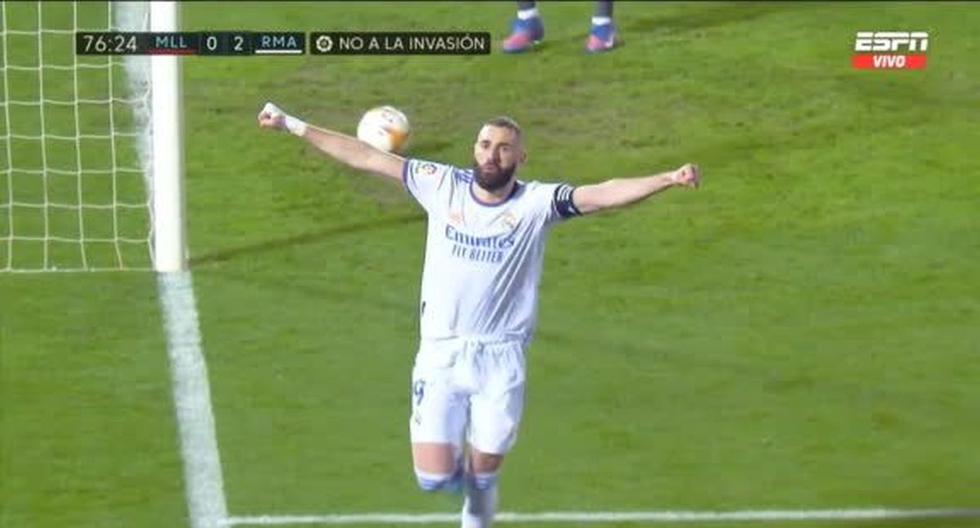 The streak continues: Benzema’s brace to secure Real Madrid’s 3-0 win over Mallorca |  VIDEO