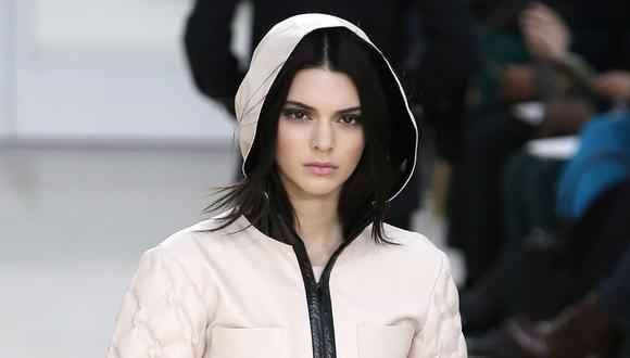 El suéter usado por Kendall Jenner encantó a muchas chicas. (AFP)