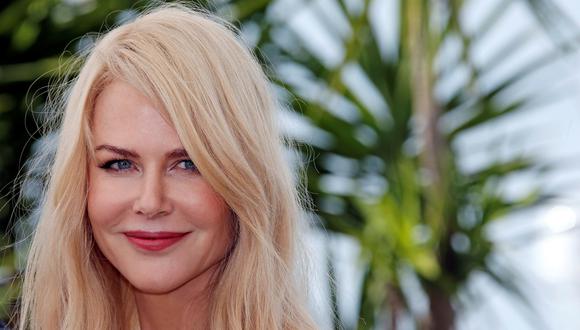 La actriz Nicole Kidman participa en la presente edición del festival de Cannes.