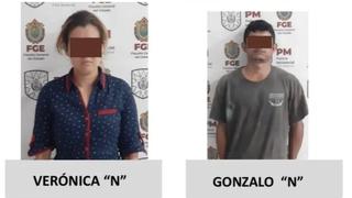 Detienen a pareja acusada de engañar, secuestrar y asesinar a embarazada de 9 meses para robarle a su bebé