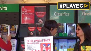 Italia: los escándalos del Vaticano llegan a las librerías