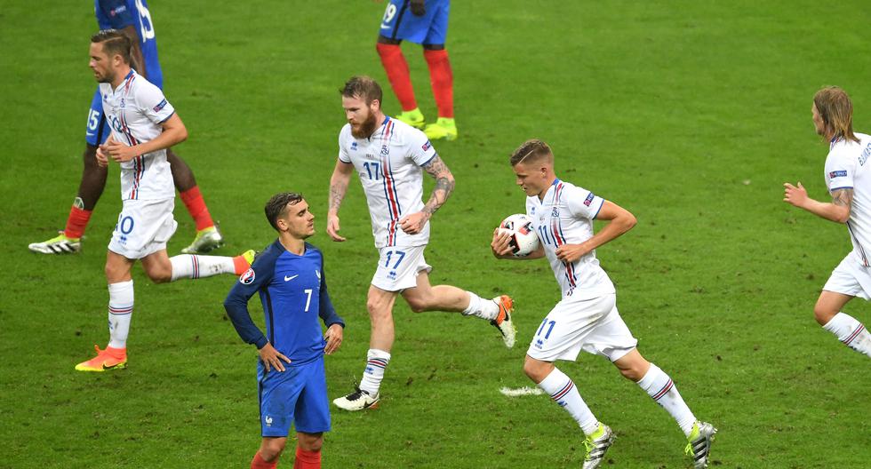 Olivier Giroud conmueve al mundo con sus palabras luego del Francia vs Islandia. (Foto: Getty Images)