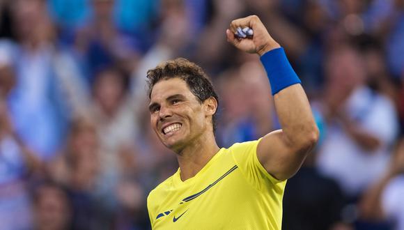 Rafael Nadal será número 1° del mundo desde este lunes, por la ausencia de Roger Federer en Cincinnati. No conseguía este puesto en el ATP desde el 06 de junio de 2014. Foto: EFE