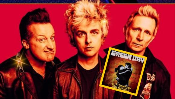 Green Day: Álbum "21st Century Breakdown" cumple 15 años | Foto: Instagram / Composición EC