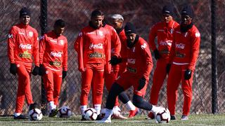 Perú vs. Paraguay: blanquirroja realizó trabajos tácticos previo al amistoso FIFA de este viernes | FOTOS