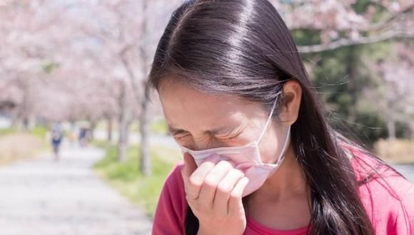 La alergia al polen afecta al 42,5% de la población de Japón, según datos oficiales de 2019. Los peores meses son marzo y abril. (Getty Images).
