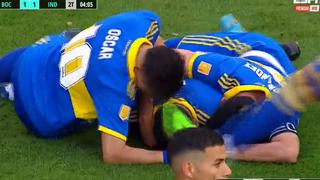 Golazo de Villa: Boca Juniors remonta 2-1 a Independiente en la Bombonera | VIDEO