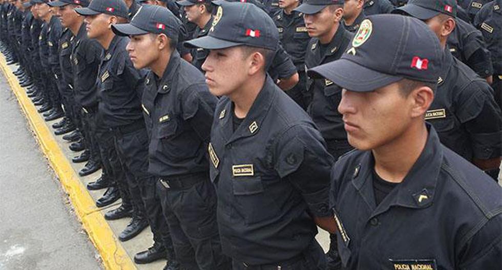 Perú. Ministerio del Interior desmiente cambios en el comando de la Policía Nacional. (Foto: Agencia Andina)