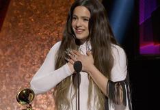 Grammy 2020: Rosalía gana el premio al Mejor disco latino de rock, urbano o alternativo
