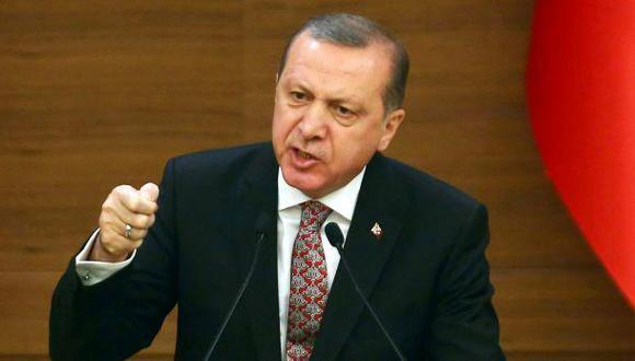 Erdogan acusa a Holanda de practicar "terrorismo de Estado"