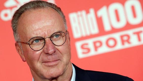 Rummenigge ataca a la DFB tras eliminación alemana y propone a Lahm. (Foto: AFP)