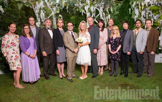 "The Big Bang Theory": ellos son la madre y el hermano de Penny - 2