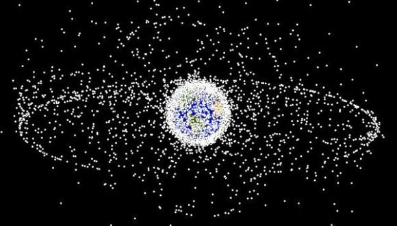 Basura espacial, la amenaza que rodea a la Tierra