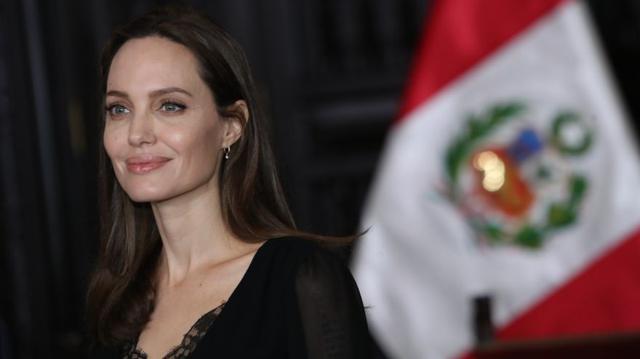 Angelina Jolie en Perú: diez imágenes que no viste de su elegante paso por Palacio.
