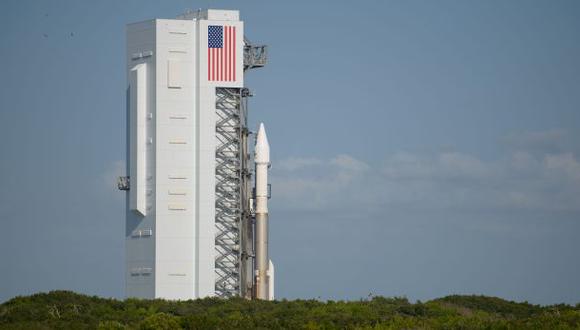 El cohete Atlas V fue el encargado de llevar al espacio la sonda Osiris-REx. (Foto: AFP/NASA/Joel Kowsky)