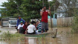 Atienden a más de 2.000 afectados por inundaciones